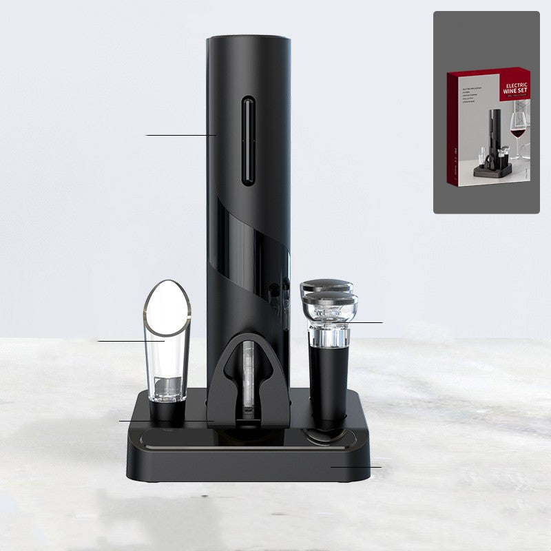 Cozymere Electric Wine Opener Set