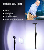 Cozymere Folding LED Cane