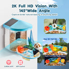 Cozymere Solar Smart Bird Feeder with Camera