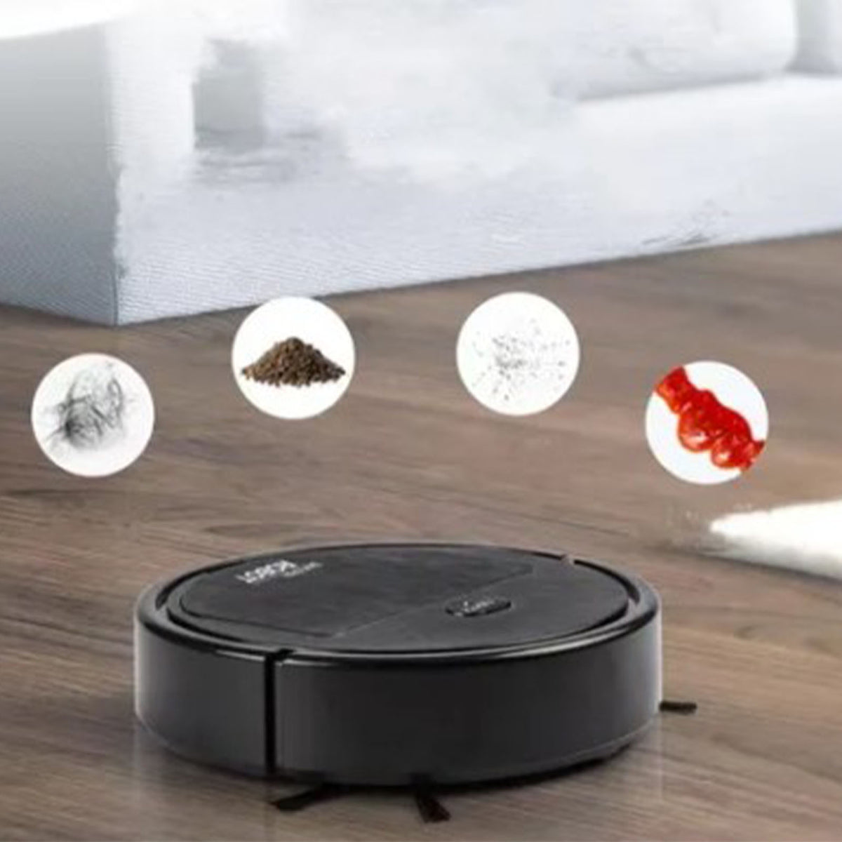 Cozymere Mini Robot Vacuum