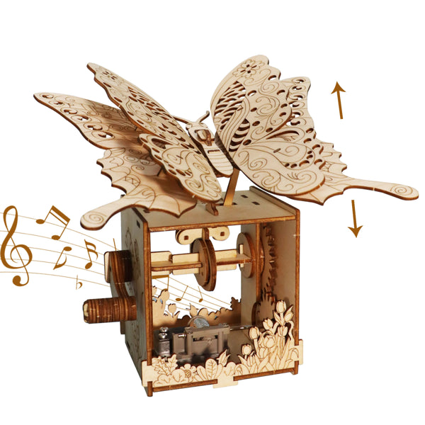 Cozymere Butterfly Music Box Kit