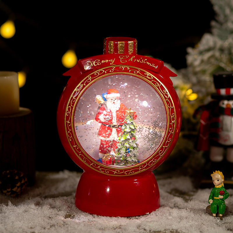 Cozymere Snow Globe Lantern