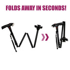 Cozymere Folding LED Cane
