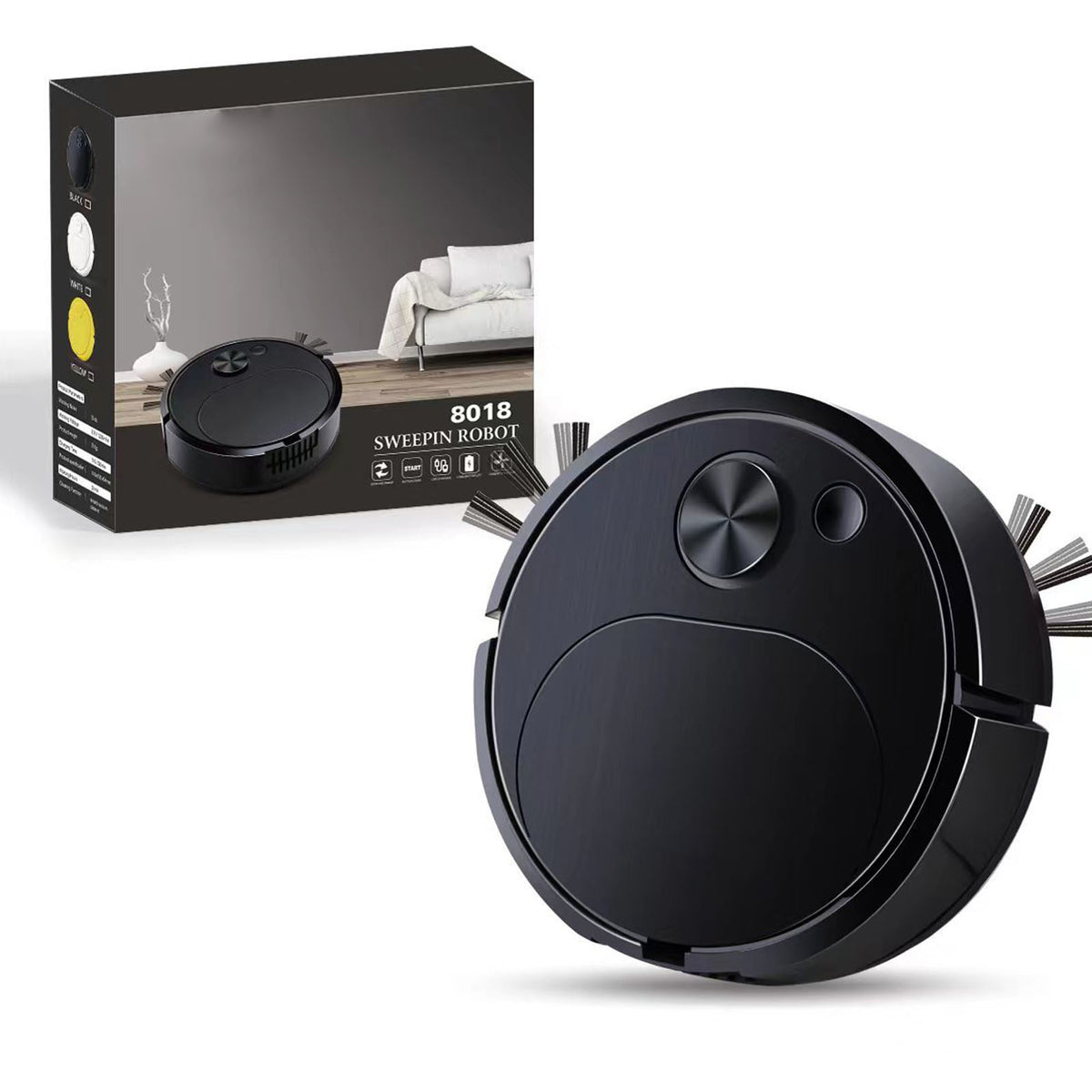 Cozymere Mini Robot Vacuum