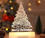 Cozymere 3D Christmas Glow Lamp