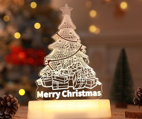 Cozymere 3D Christmas Glow Lamp
