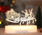 Cozymere 3D Christmas Glow Lamp