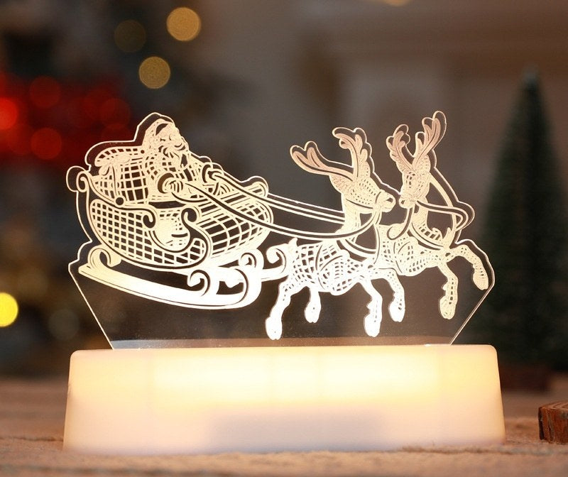 Cozymere 3D Christmas Glow Lamp