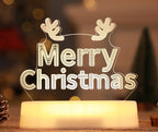 Cozymere 3D Christmas Glow Lamp