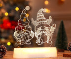 Cozymere 3D Christmas Glow Lamp