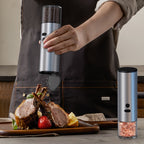 Cozymere Electric Salt & Pepper Grinder Set