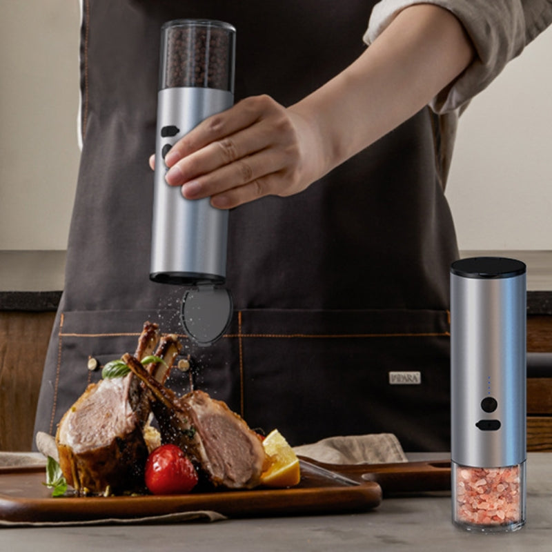 Cozymere Electric Salt & Pepper Grinder Set