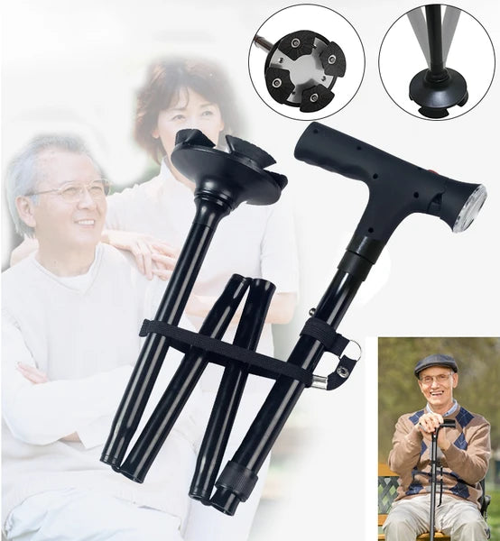 Cozymere Folding LED Cane