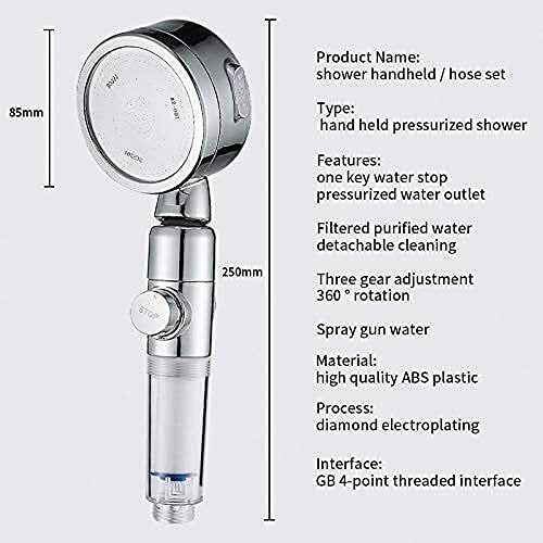Cozymere Filtered High-Pressure Shower Head