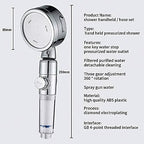 Cozymere Filtered High-Pressure Shower Head
