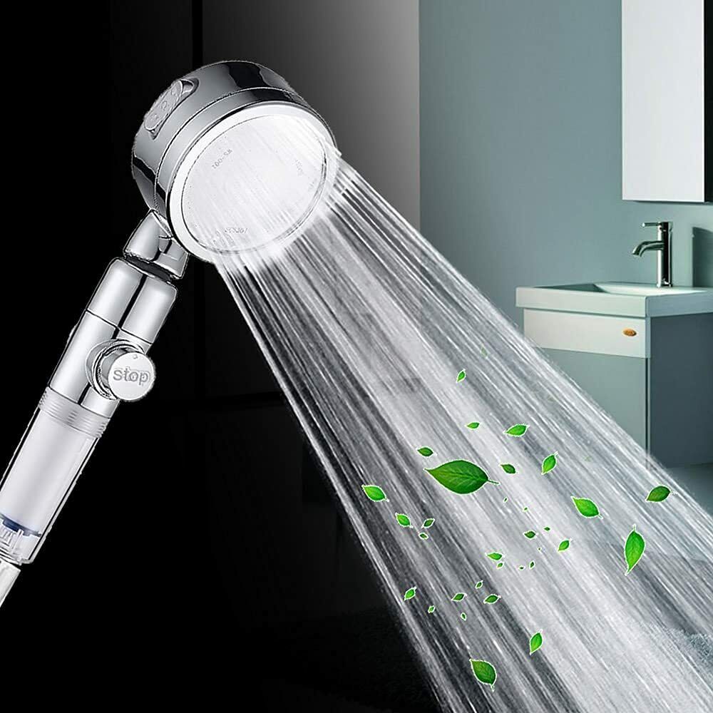 Cozymere Filtered High-Pressure Shower Head