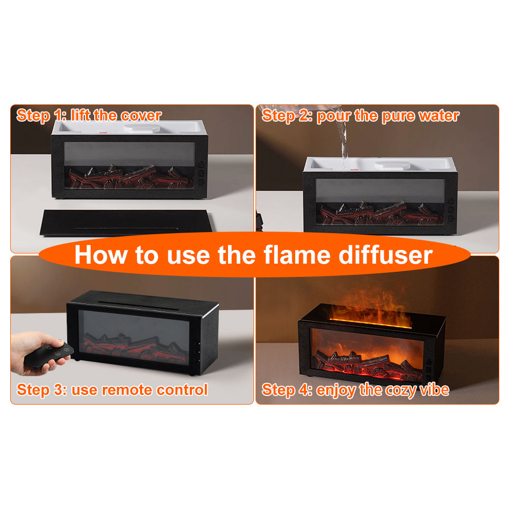 Cozymere Flame Glow Diffuser