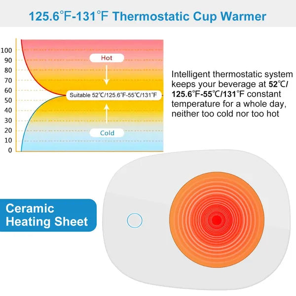 Cozymere Smart Mug Warmer