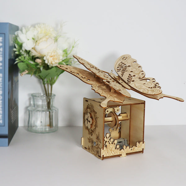 Cozymere Butterfly Music Box Kit