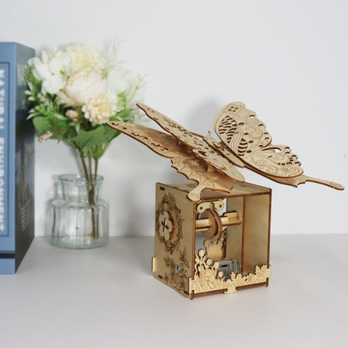 Cozymere Butterfly Music Box Kit