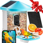 Cozymere Solar Smart Bird Feeder with Camera