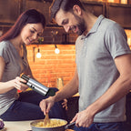 Cozymere Electric Salt & Pepper Grinder Set
