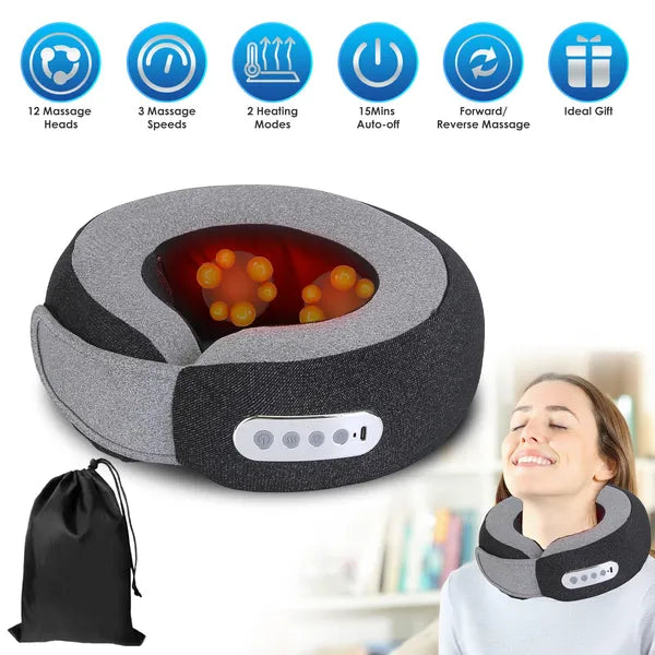 Cozymere Heated Neck Massager Pillow