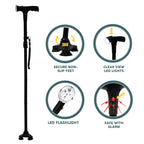 Cozymere Folding LED Cane