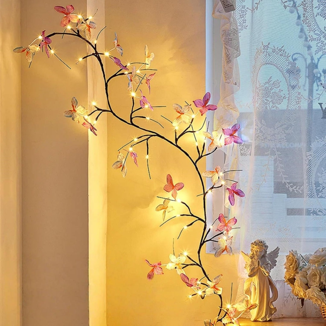 Cozymere Butterfly Vine Lights