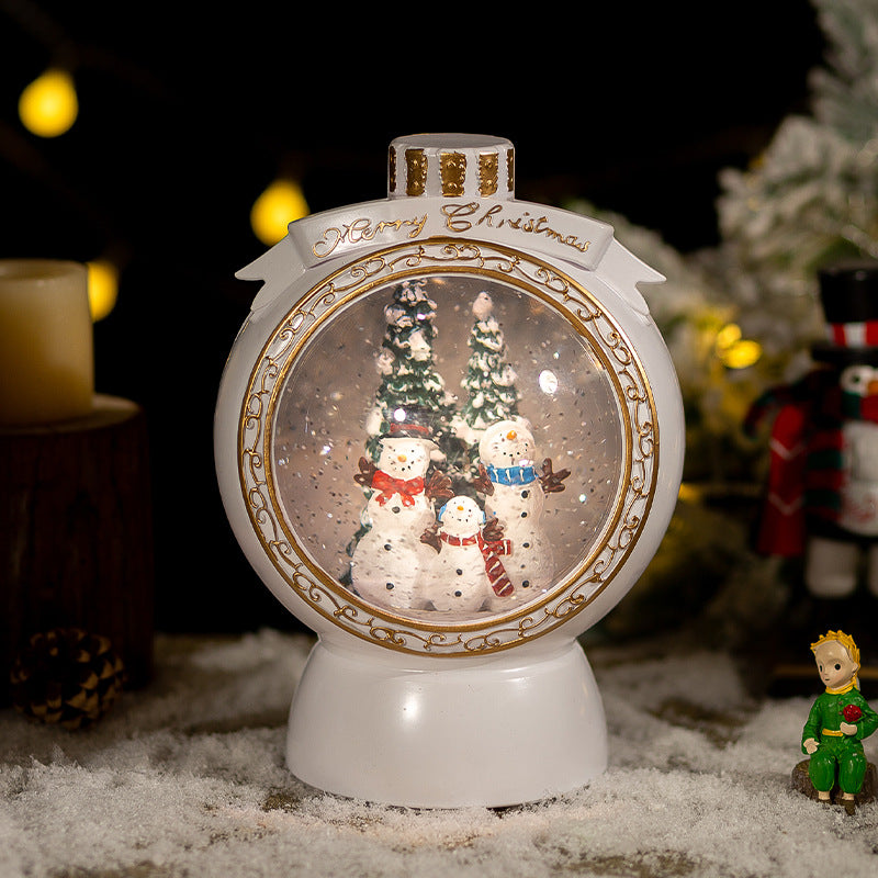 Cozymere Snow Globe Lantern