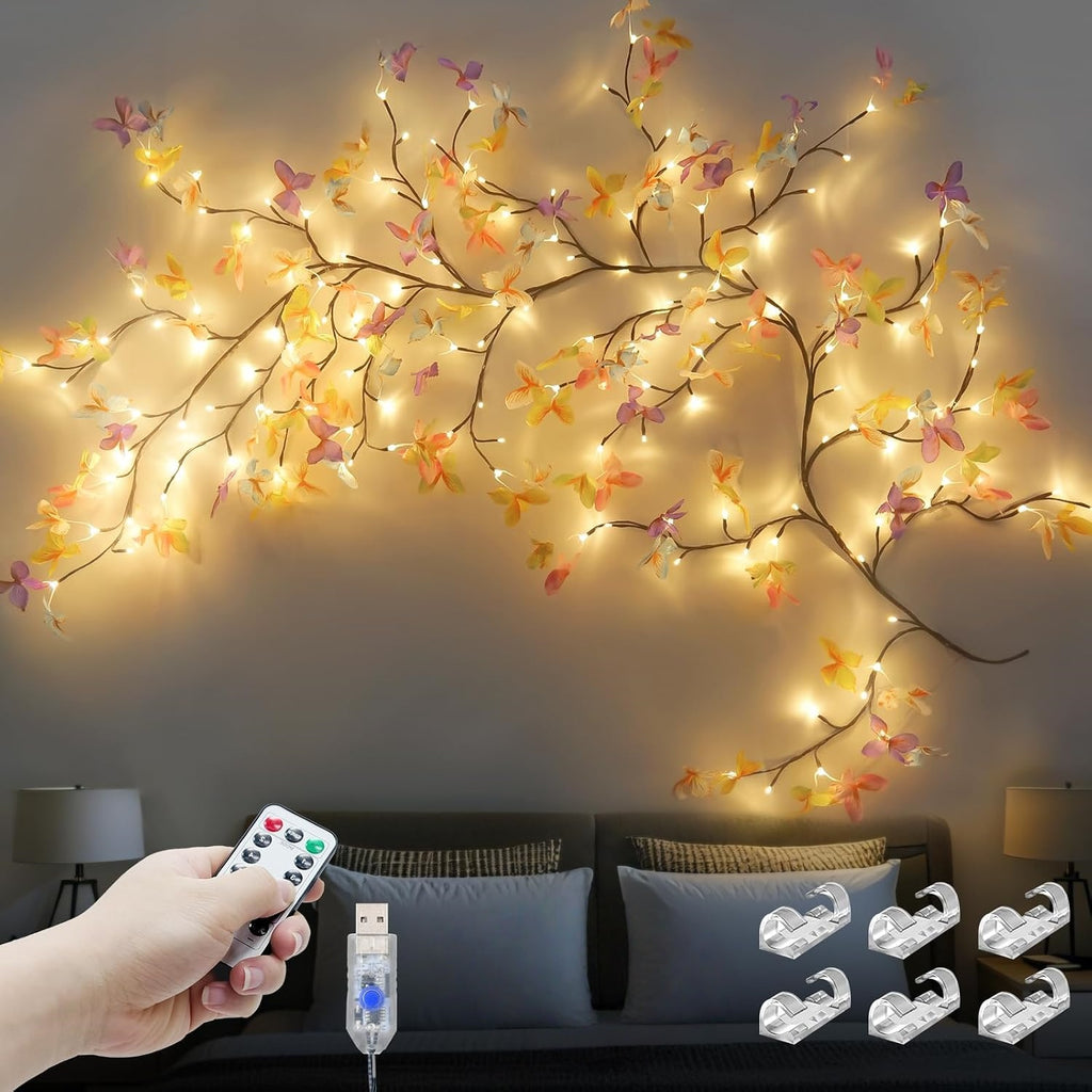 Cozymere Butterfly Vine Lights