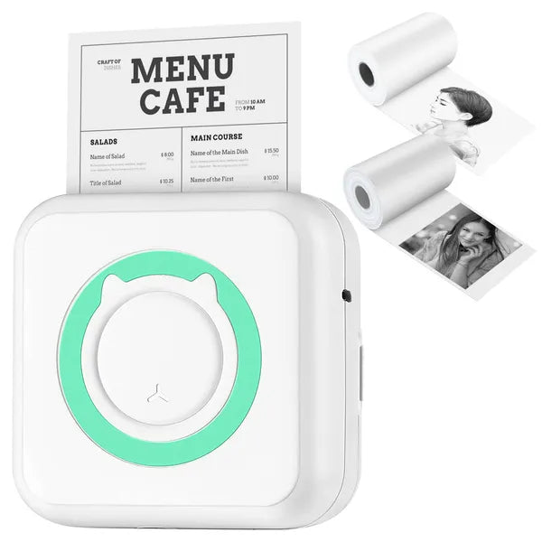 Cozymere Pocket Photo & Sticker Printer