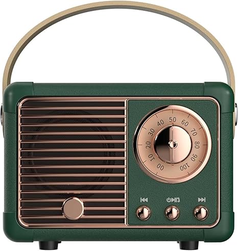 Cozymere Retro Bluetooth Speaker