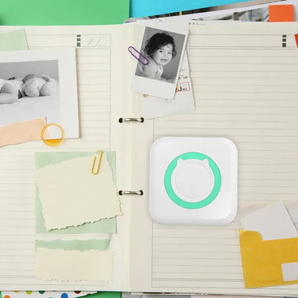 Cozymere Pocket Photo & Sticker Printer