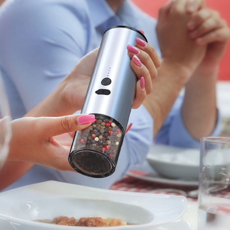 Cozymere Electric Salt & Pepper Grinder Set