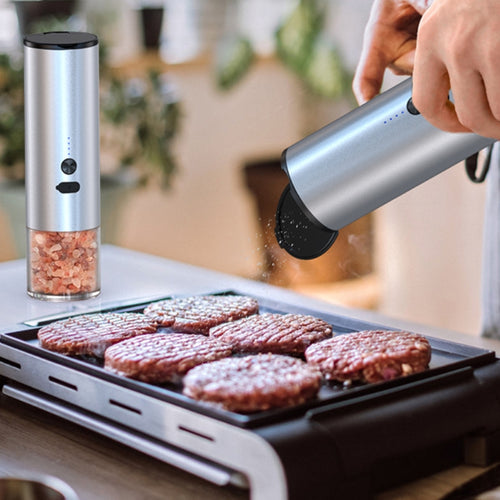 Cozymere Electric Salt & Pepper Grinder Set