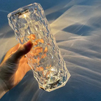 Cozymere Crystal Rose Lamp
