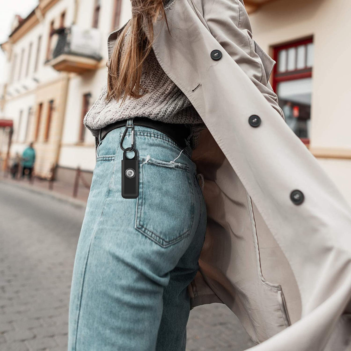 Cozymere Personal Safety Alarm Keychain
