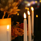 Cozymere Flameless Taper Candles
