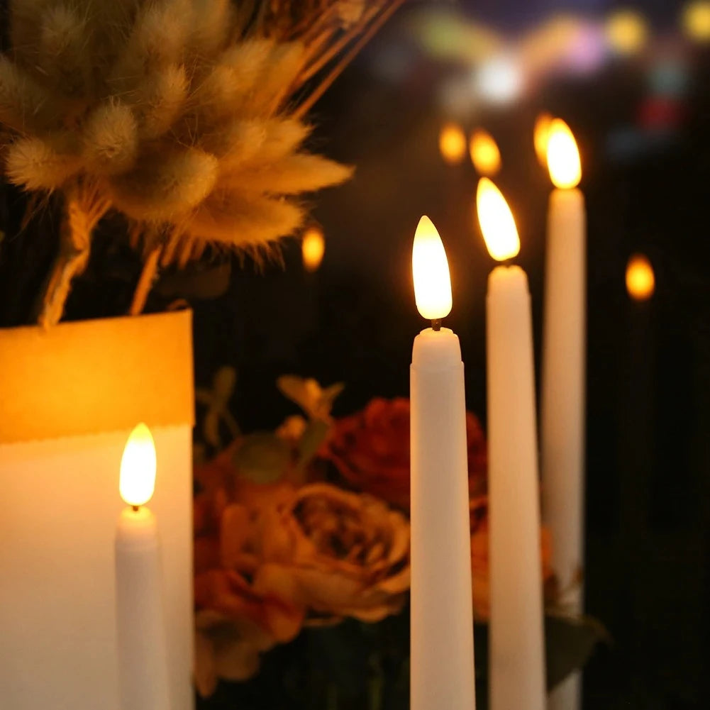 Cozymere Flameless Taper Candles