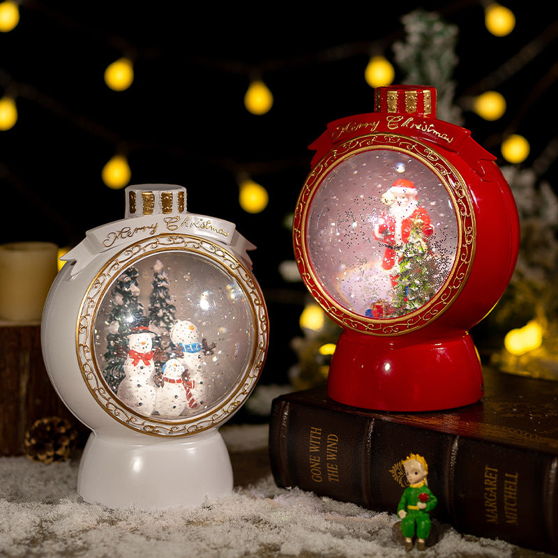 Cozymere Snow Globe Lantern