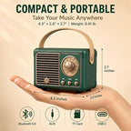 Cozymere Retro Bluetooth Speaker