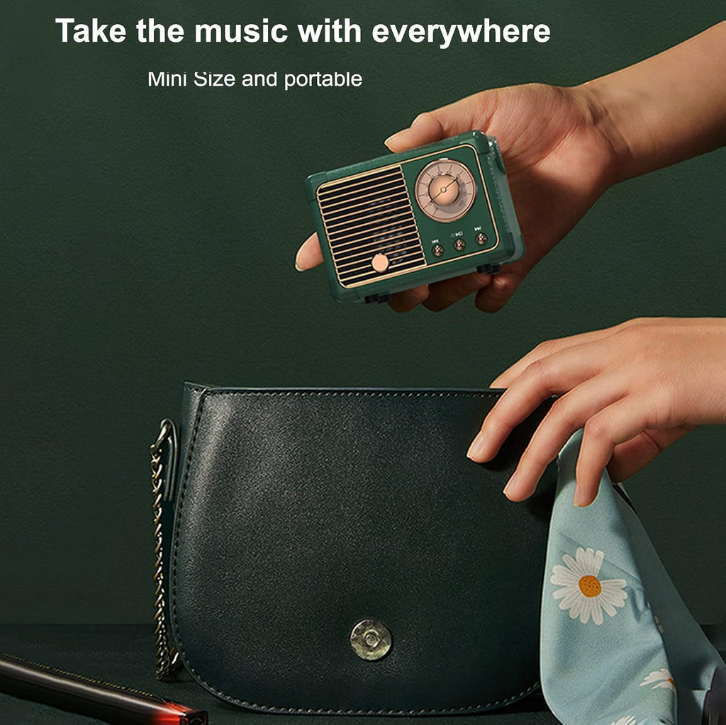 Cozymere Retro Bluetooth Speaker