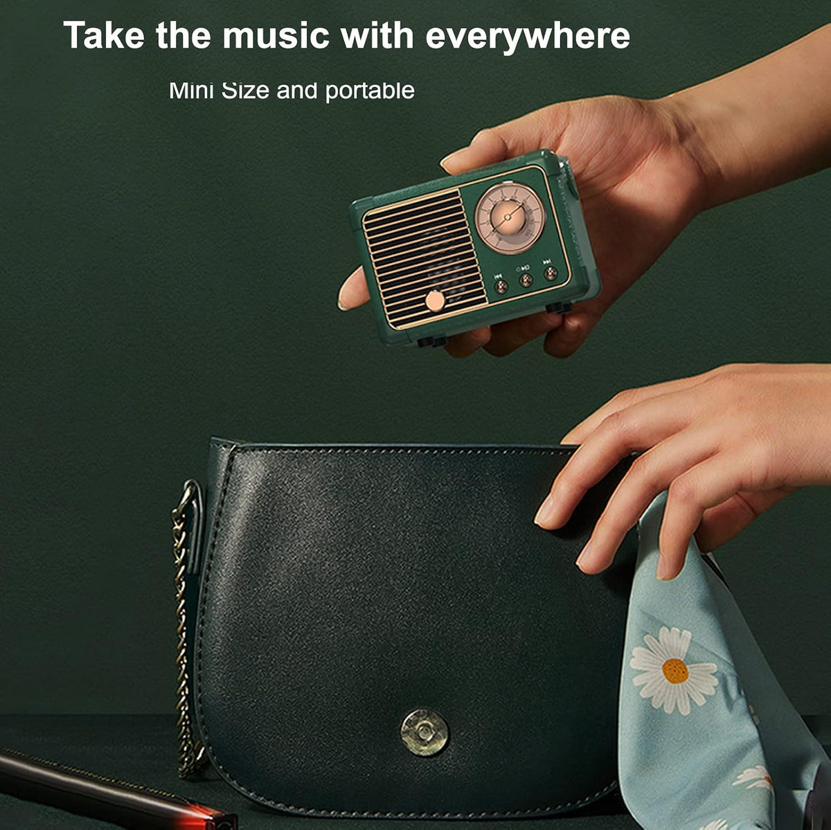 Cozymere Retro Bluetooth Speaker