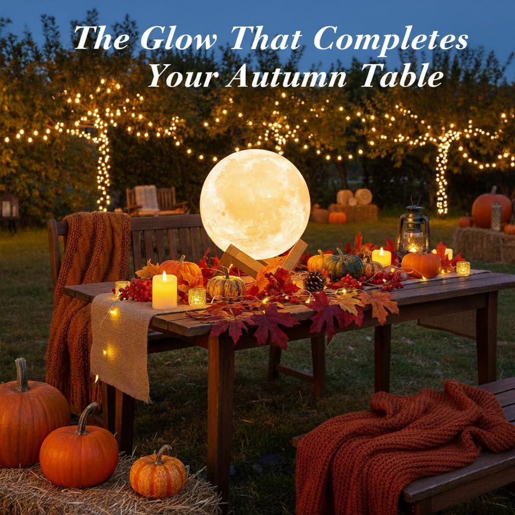 Cozymere Moonlight Lamp