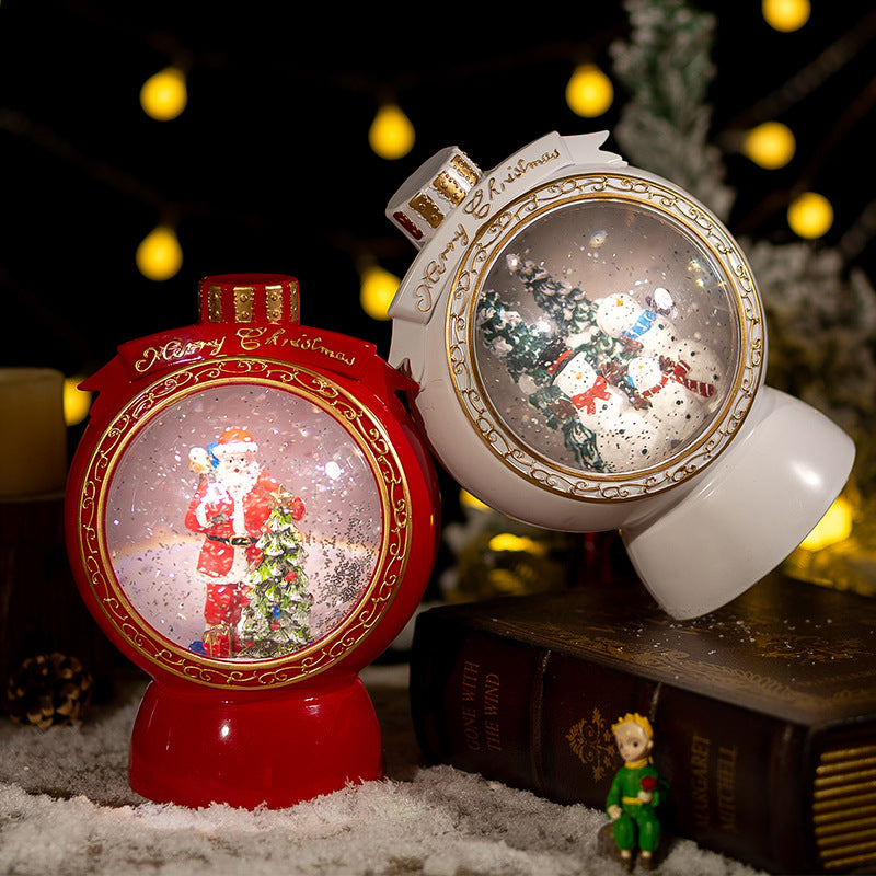 Cozymere Snow Globe Lantern