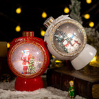 Cozymere Snow Globe Lantern