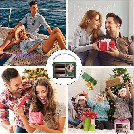 Cozymere Retro Bluetooth Speaker