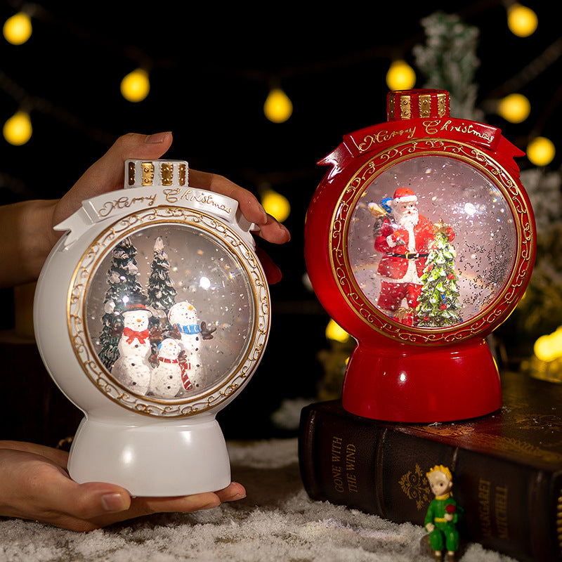 Cozymere Snow Globe Lantern
