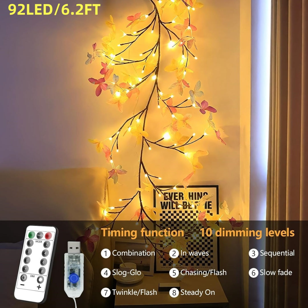 Cozymere Butterfly Vine Lights